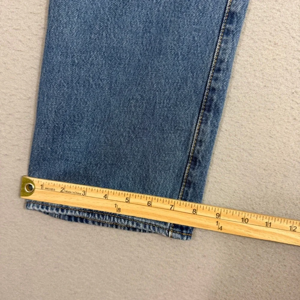 Levis 501xx Jeans Men's 32x30 Blue Straight Fit Button Fly Western Original Fit